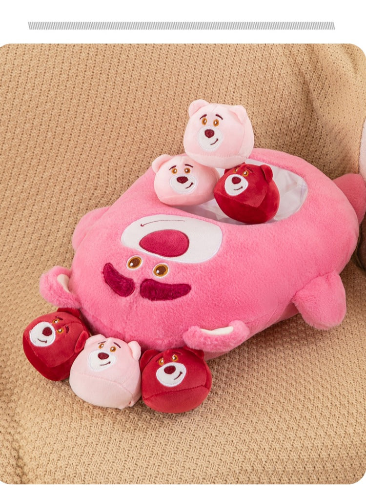 [Great Value] Snacks, pillows, plush toys, stress relief, cute little animal dolls, girls' birthday gifts, girlfriends, best friends, Children's Day gifts, a large bag of dolls