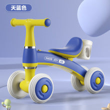 Children's balance car baby walker 1-3 years old entry-level child baby scooter four-wheeled slide
