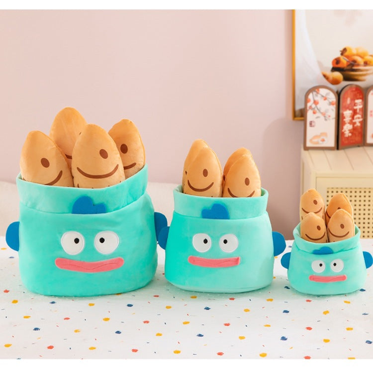 [Ugly Bread Fish] Super soft plush toy, creative and funny pillow, 25/35/45cm three sizes available, the first choice for children and girls' holiday gifts
