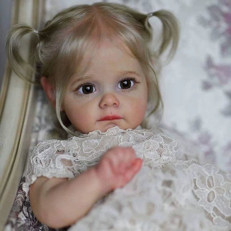 [Christmas Ritual Sense] C position gift! 22-inch high-end painted reborn doll to offer warm Christmas companionship