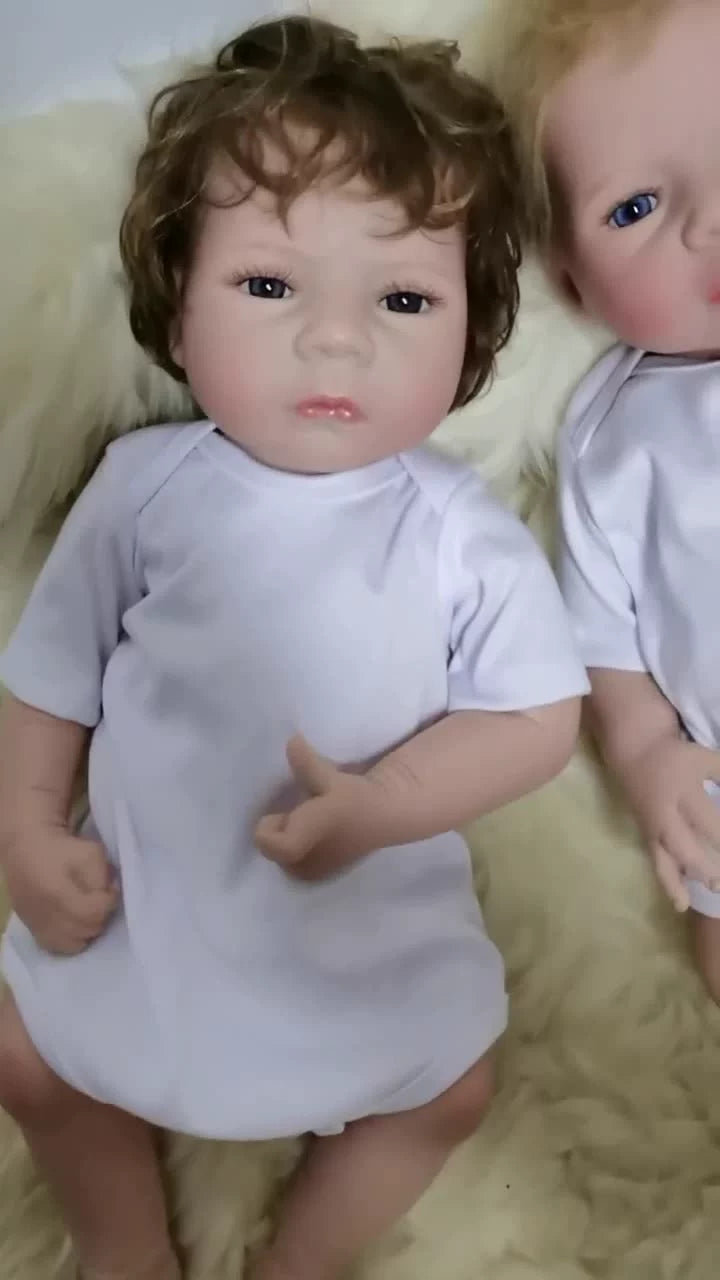 18-inch reborn doll 46 cm super realistic baby hand-painted reborn baby male and female optional collectible doll
