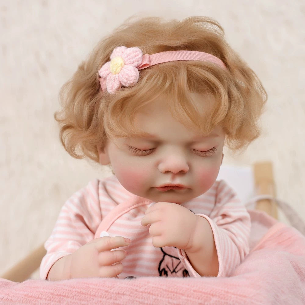50CM Full Soft Vinyl Reborn Doll Super Soft Simulation Baby Doll Full of Hug Feeling Collectible Gift Doll