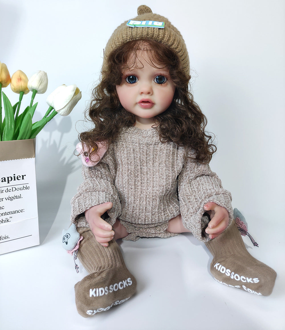 22-inch 55cm Dudu Reborn Doll Princess Dress Deluxe Set | Stunning Dress-Up, Pretend Toy, New Year's Gift