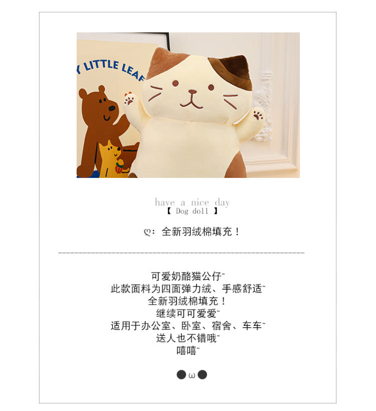 Your Purr-fect Cuddle Buddy for a Cozy Night's Sleep.