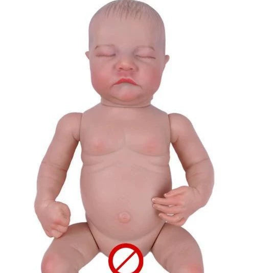 18-inch LOULOU/Levi/Bettie reborn doll 48 cm realistic silicone/vinyl baby hand-painted collectible doll