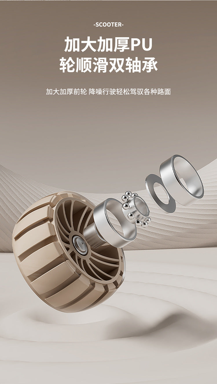 Children's scooter three-in-one 1-3-6 years old boys and girls slide baby can sit and ride the slide car