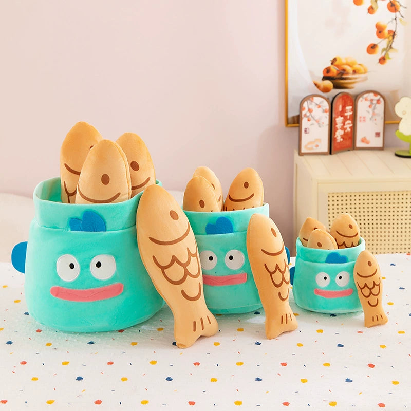 [Ugly Bread Fish] Super soft plush toy, creative and funny pillow, 25/35/45cm three sizes available, the first choice for children and girls' holiday gifts