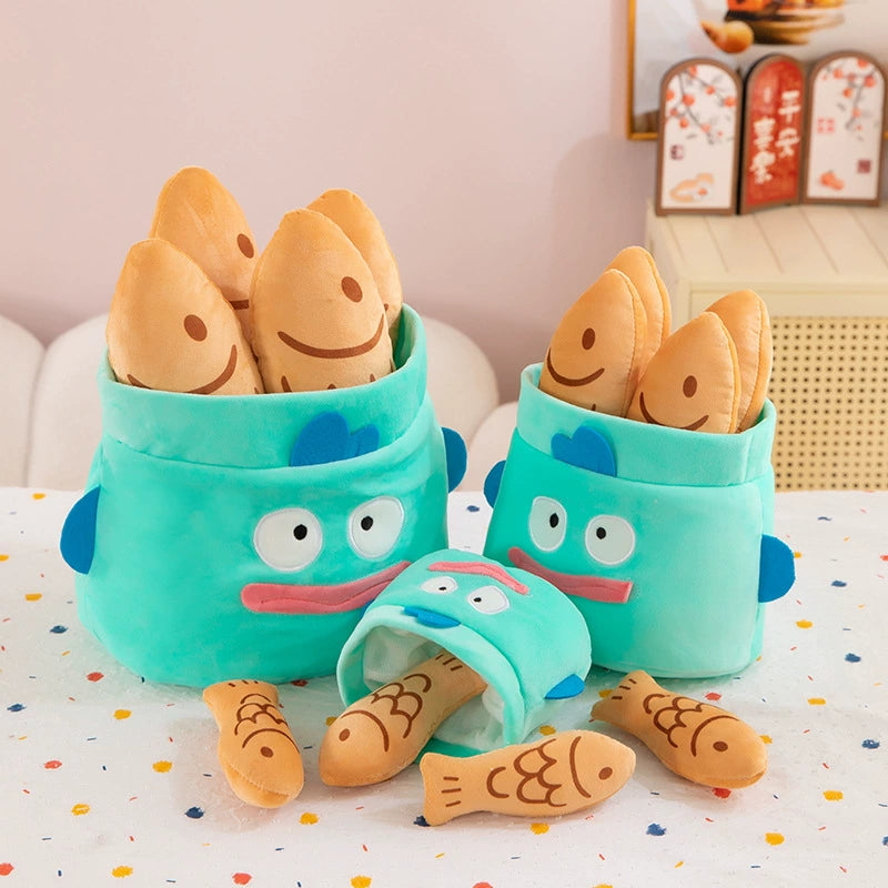 [Ugly Bread Fish] Super soft plush toy, creative and funny pillow, 25/35/45cm three sizes available, the first choice for children and girls' holiday gifts