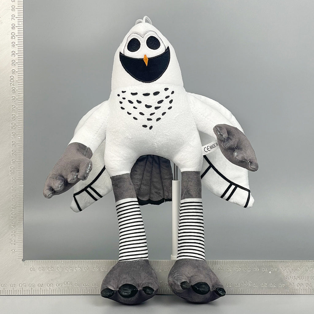 Mysterious Elk Plush - Eerie Cuddle Companion Inspired by 99Nights, Unique Gothic Decor