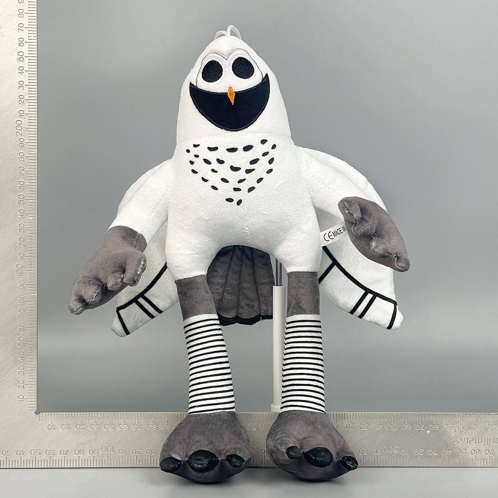 Mysterious Elk Plush - Eerie Cuddle Companion Inspired by 99Nights, Unique Gothic Decor