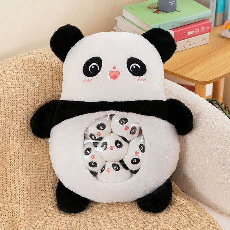 [Great Value] Snacks, pillows, plush toys, stress relief, cute little animal dolls, girls' birthday gifts, girlfriends, best friends, Children's Day gifts, a large bag of dolls