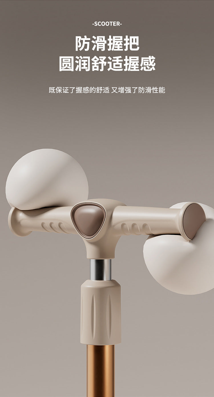 Children's scooter three-in-one 1-3-6 years old boys and girls slide baby can sit and ride the slide car