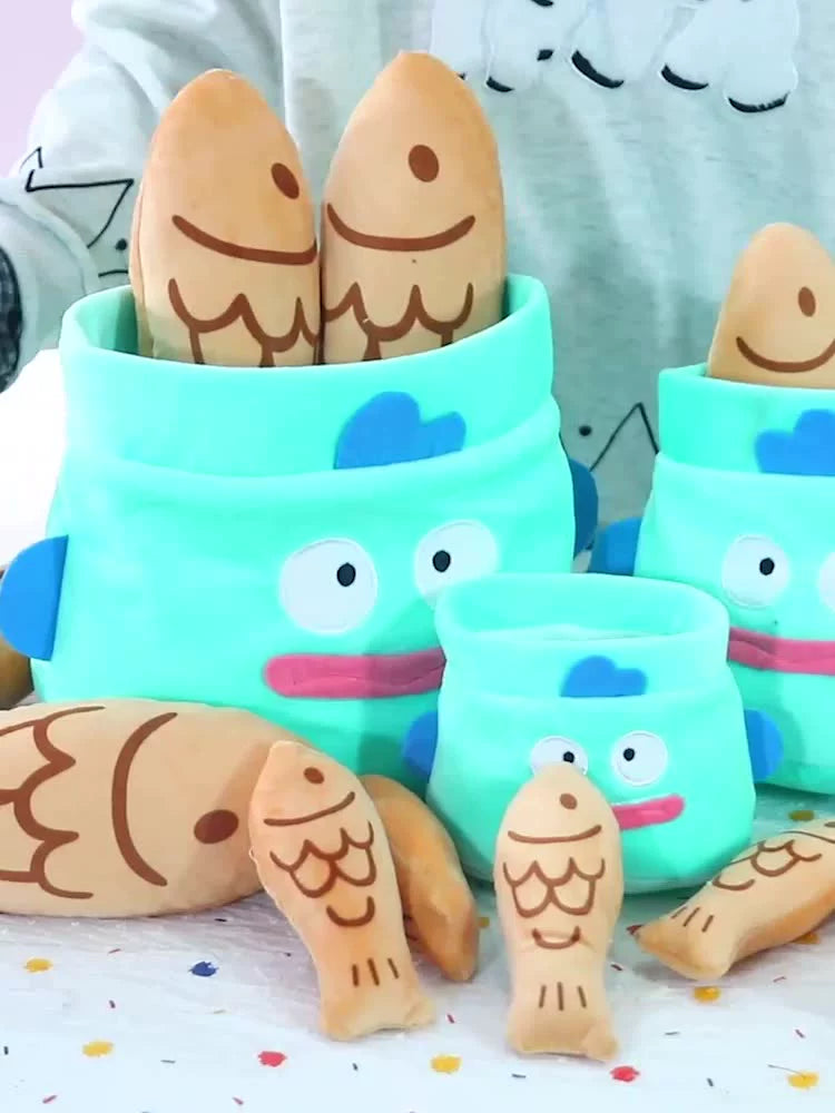 [Ugly Bread Fish] Super soft plush toy, creative and funny pillow, 25/35/45cm three sizes available, the first choice for children and girls' holiday gifts