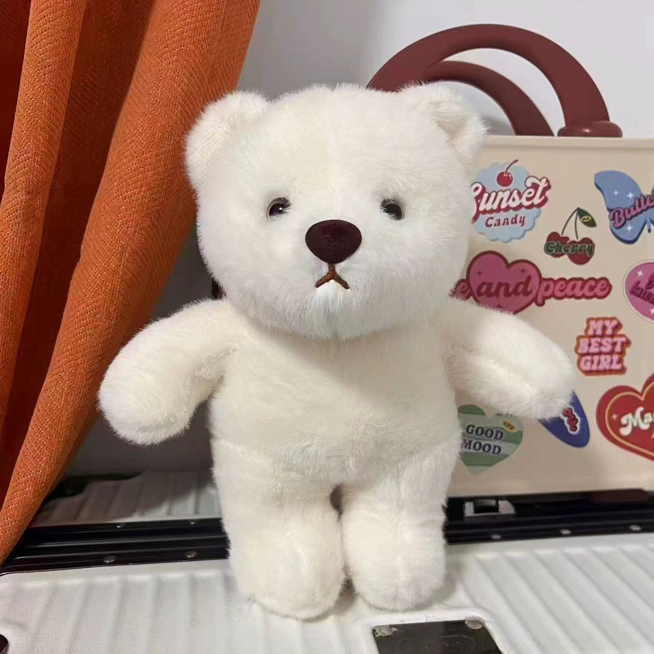 Christmas Magic Reversible Plush - Shark & Bear 2-in-1 Cuddly Toy, Fun Stocking Stuffer Gift