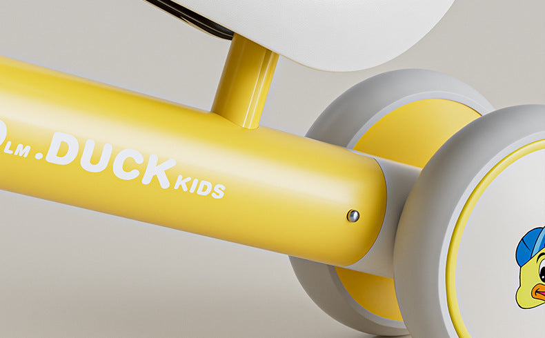 Children's balance wheel without pedals, external rocket balance car, sliding walker, scooter, yo-yo car, twisting car