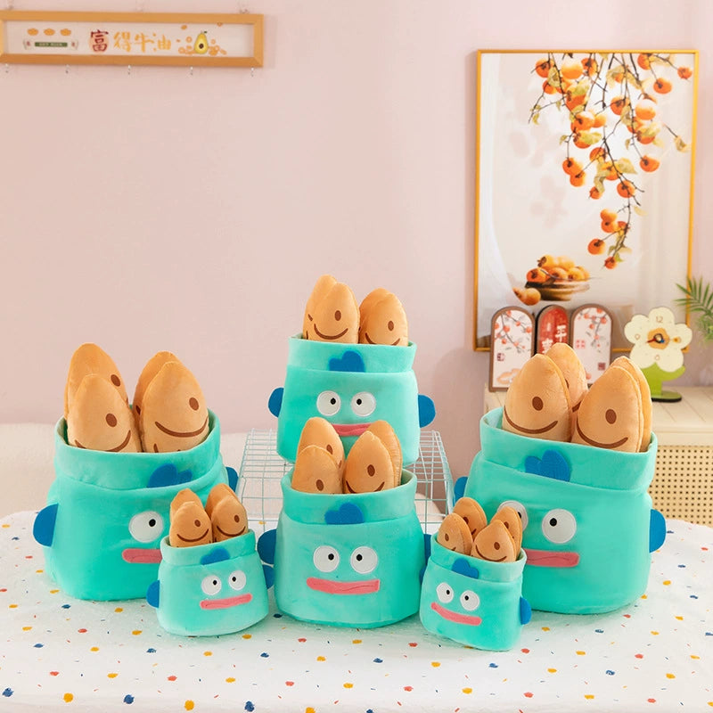 [Ugly Bread Fish] Super soft plush toy, creative and funny pillow, 25/35/45cm three sizes available, the first choice for children and girls' holiday gifts