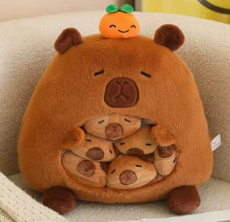 [Great Value] Snacks, pillows, plush toys, stress relief, cute little animal dolls, girls' birthday gifts, girlfriends, best friends, Children's Day gifts, a large bag of dolls