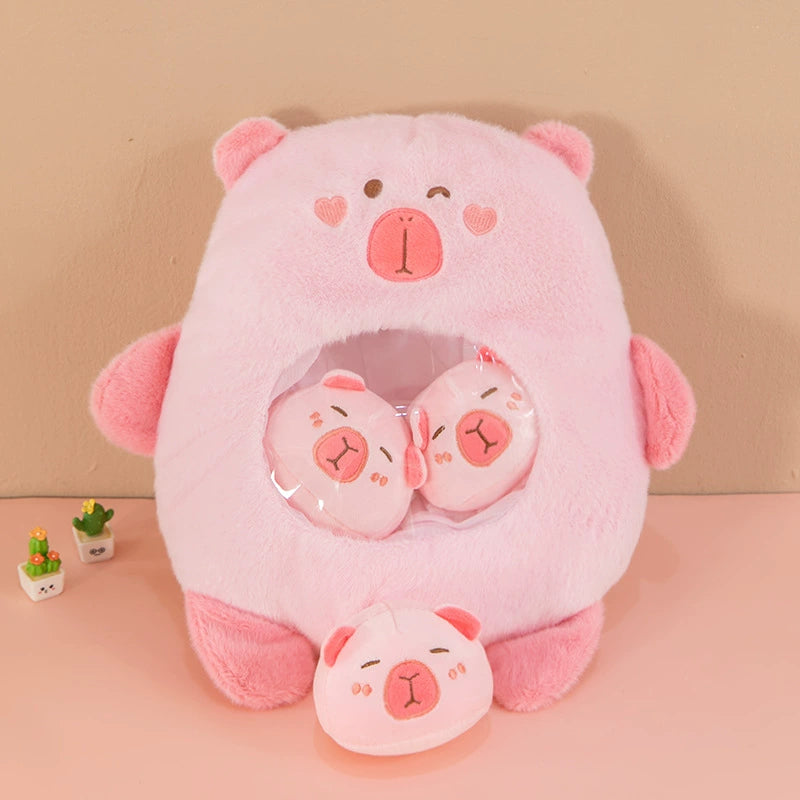 [Great Value] Snacks, pillows, plush toys, stress relief, cute little animal dolls, girls' birthday gifts, girlfriends, best friends, Children's Day gifts, a large bag of dolls