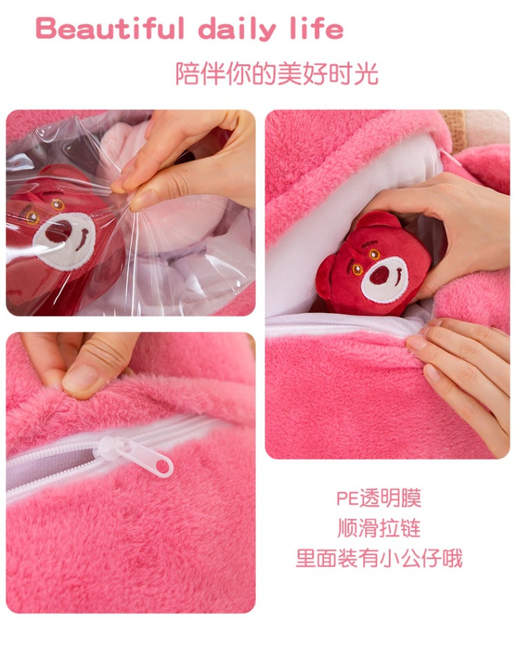 [Great Value] Snacks, pillows, plush toys, stress relief, cute little animal dolls, girls' birthday gifts, girlfriends, best friends, Children's Day gifts, a large bag of dolls