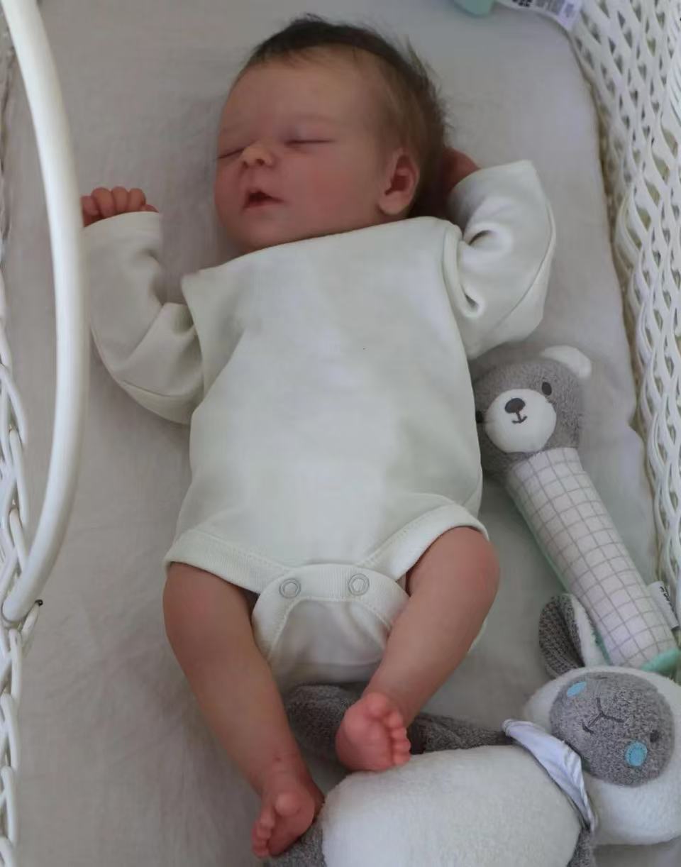 16-inch Darren Simulation Baby Reborn Doll Soft Plastic Doll Baby