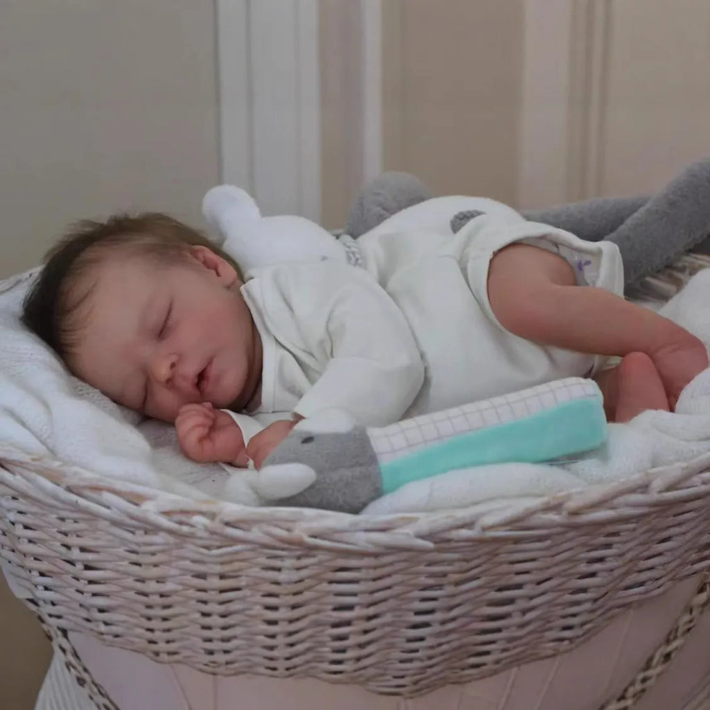 16-inch Darren Simulation Baby Reborn Doll Soft Plastic Doll Baby