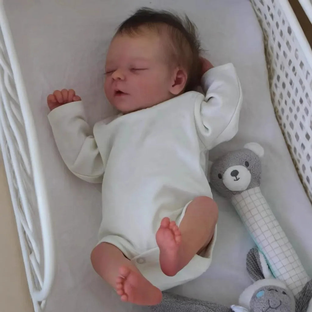 16-inch Darren Simulation Baby Reborn Doll Soft Plastic Doll Baby