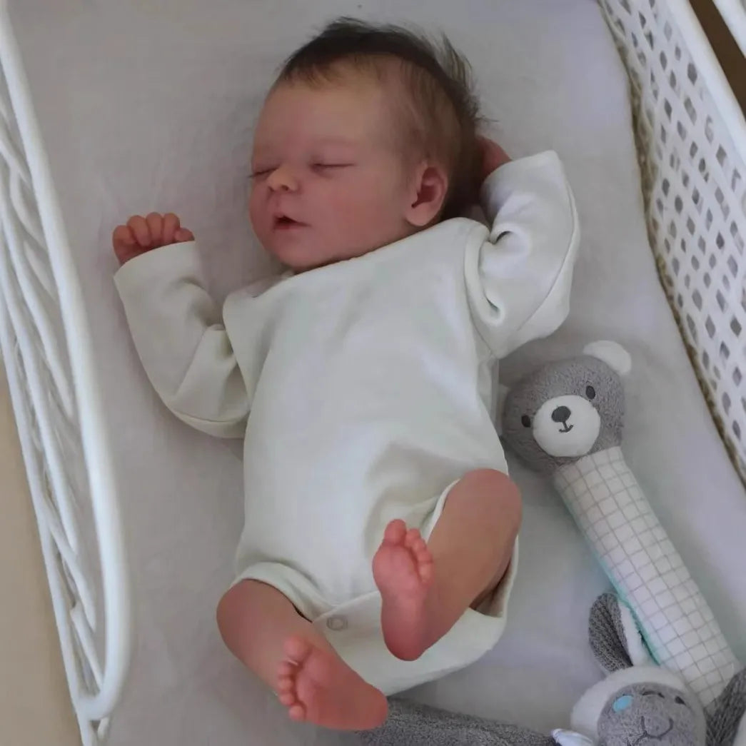 16-inch Darren Simulation Baby Reborn Doll Soft Plastic Doll Baby