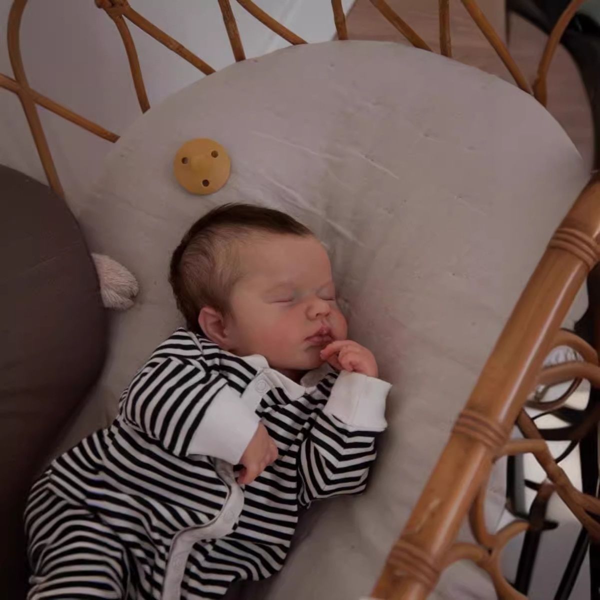 19-inch doll LOULOU simulation doll reborn baby