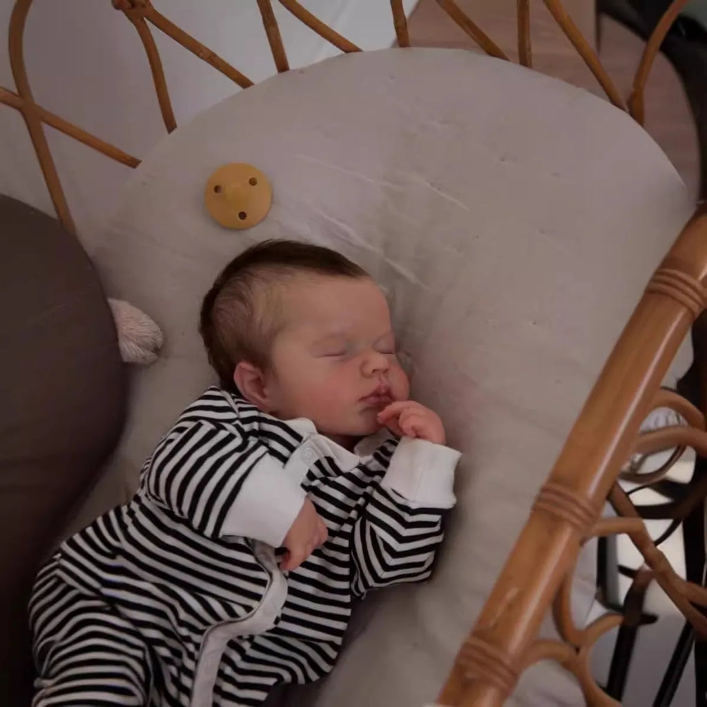 19-inch doll LOULOU simulation doll reborn baby