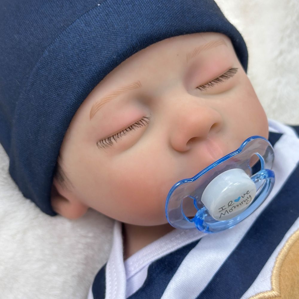 45CM lifelike soft vinyl baby changing washable simulation baby cute doll