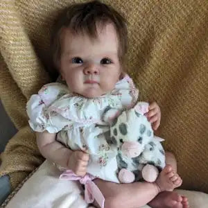 [Collectible Reborn Doll] Handmade hair transplant Reborndoll! Simulates a newborn baby with delicate skin texture and supports full-body dressing.
