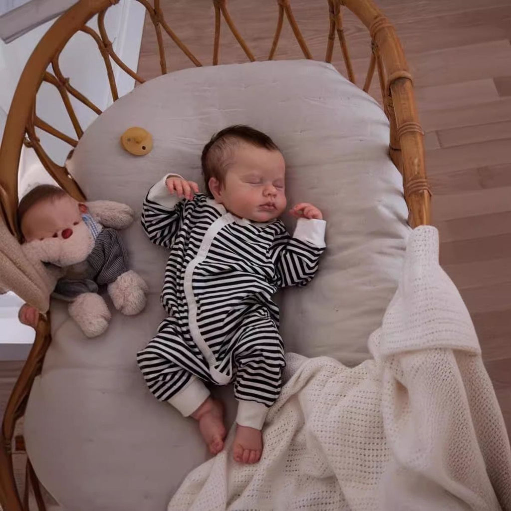 19-inch doll LOULOU simulation doll reborn baby