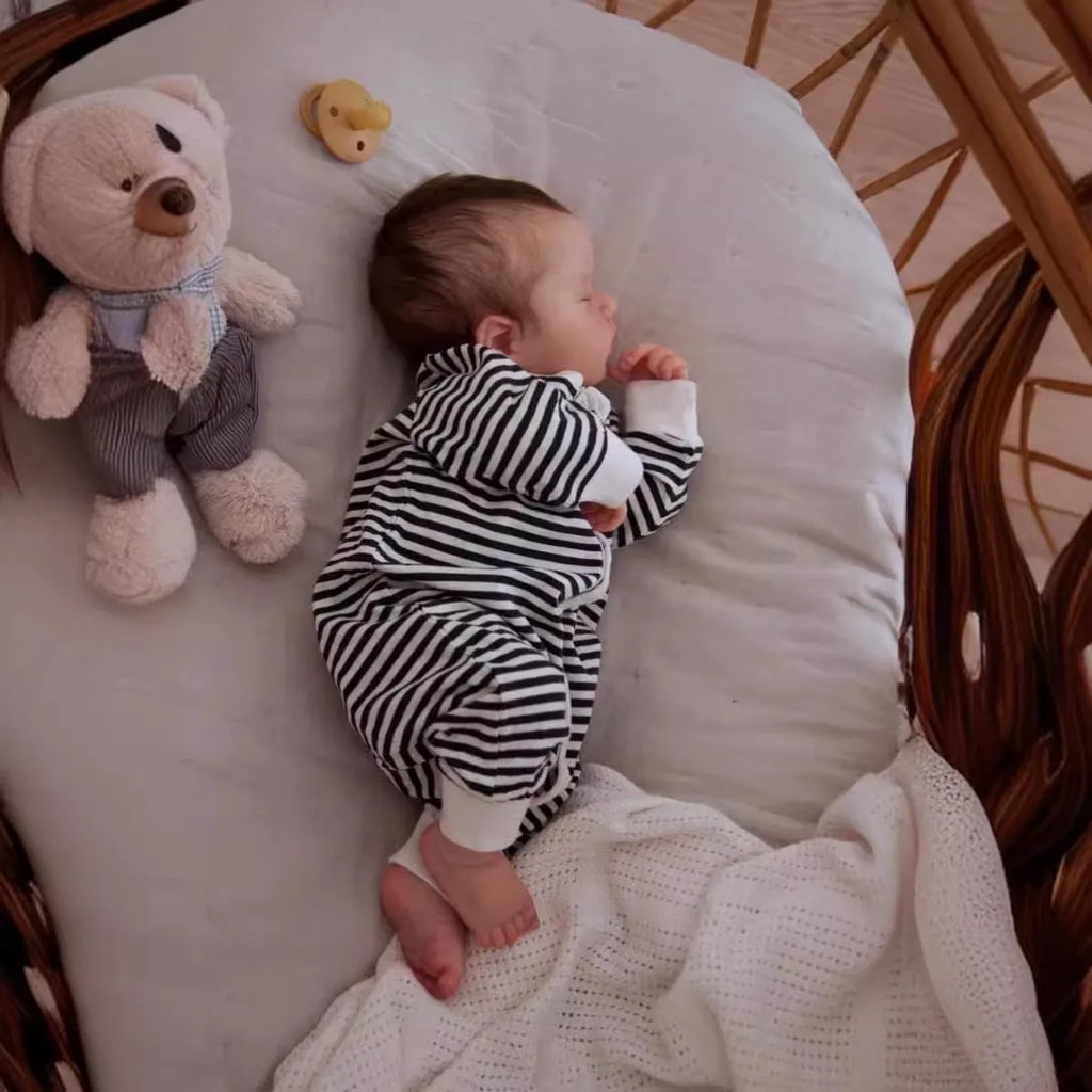 19-inch doll LOULOU simulation doll reborn baby