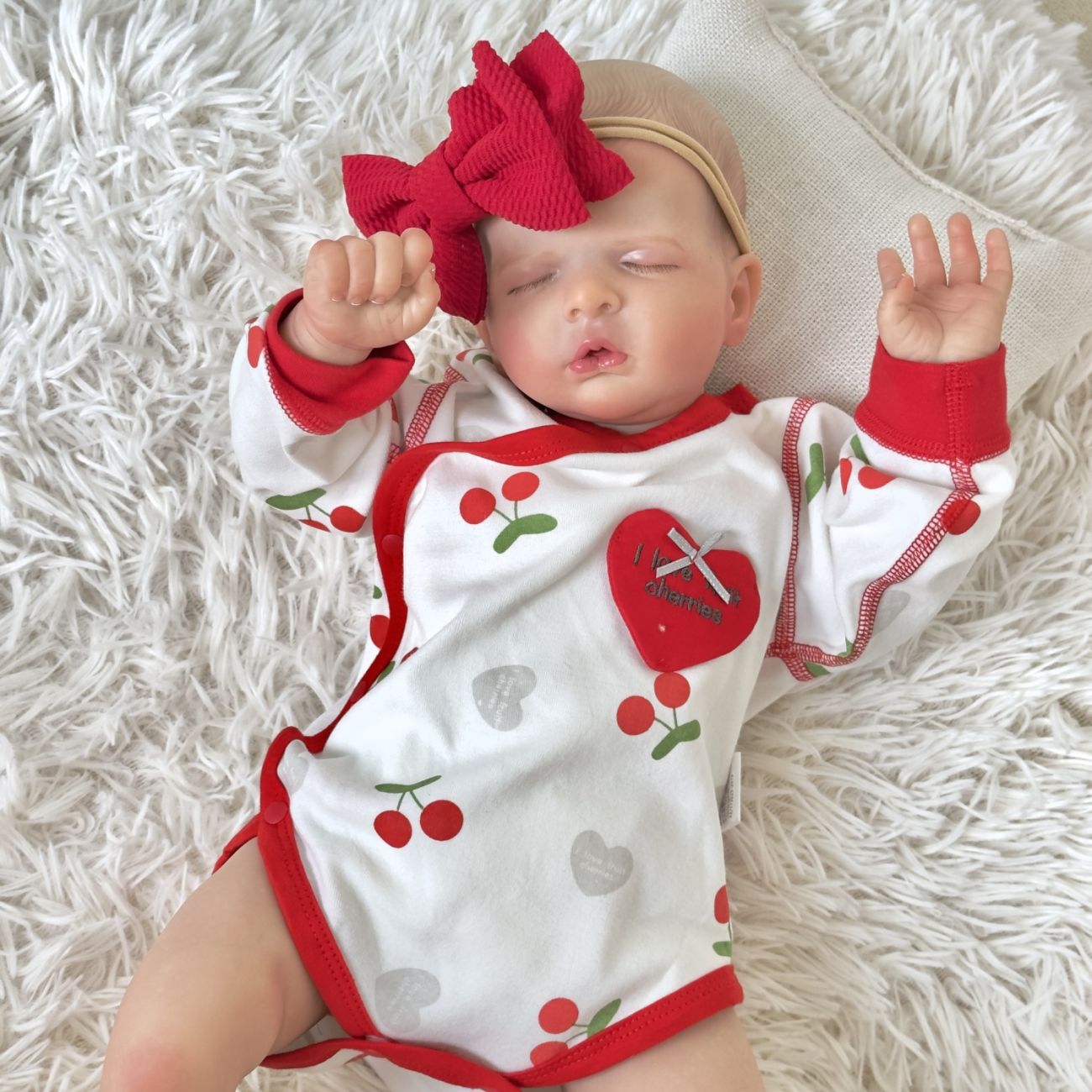 Doll simulation baby Reborn doll reborn doll coax baby to sleep