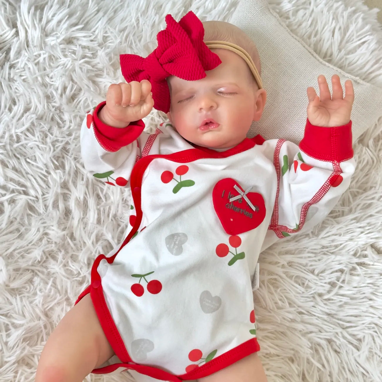 Doll simulation baby Reborn doll reborn doll coax baby to sleep