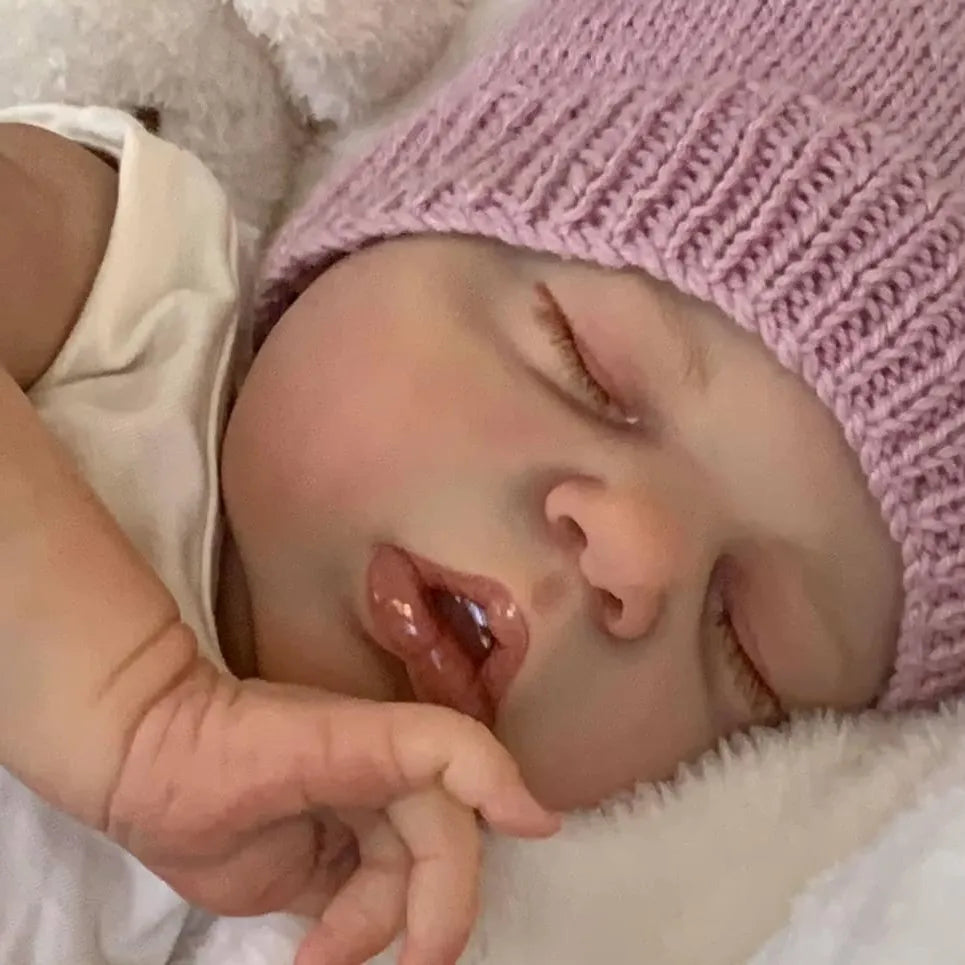 Doll simulation reborn baby baby coaxing sleep companion toy reborn dolls