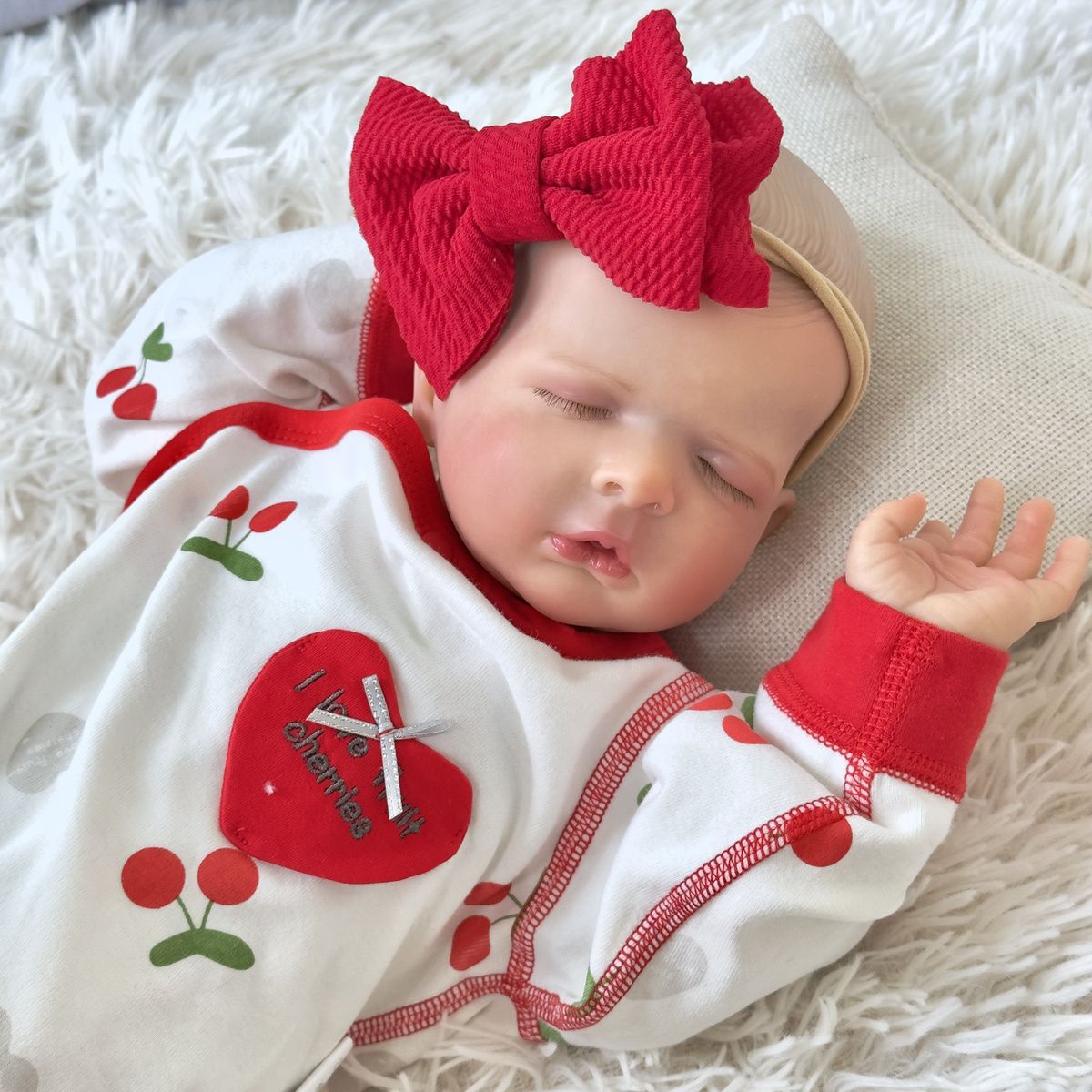 Doll simulation baby Reborn doll reborn doll coax baby to sleep