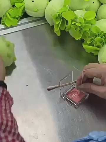 Christmas stocking surprise! Cute kohlrabi plush keychain | Cute radish backpack charm | Customizable holiday gifts