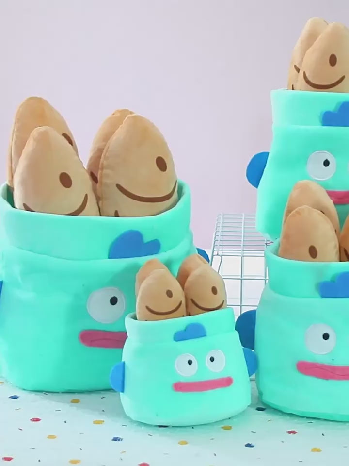 [Ugly Bread Fish] Super soft plush toy, creative and funny pillow, 25/35/45cm three sizes available, the first choice for children and girls' holiday gifts