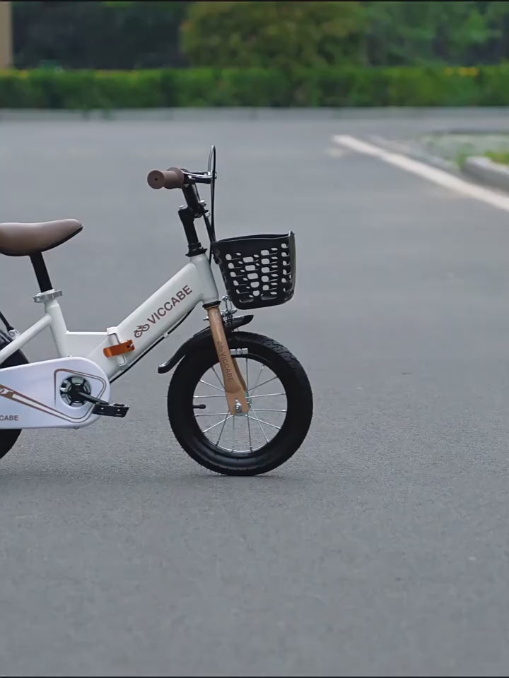 Children's Bicycle for 2-3 5 6 9 Years Old Foldable Baby Car Middle Big Bicycle