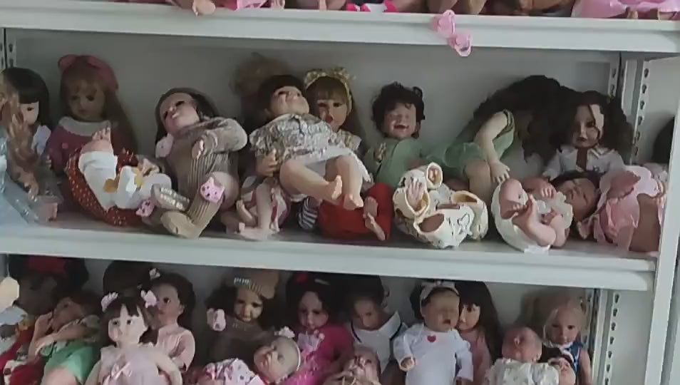 [Christmas Ritual Sense] C position gift! 22-inch high-end painted reborn doll to offer warm Christmas companionship